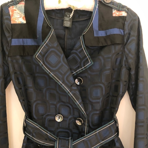 Custo Barcelona Trench Coat - Picture 3 of 8